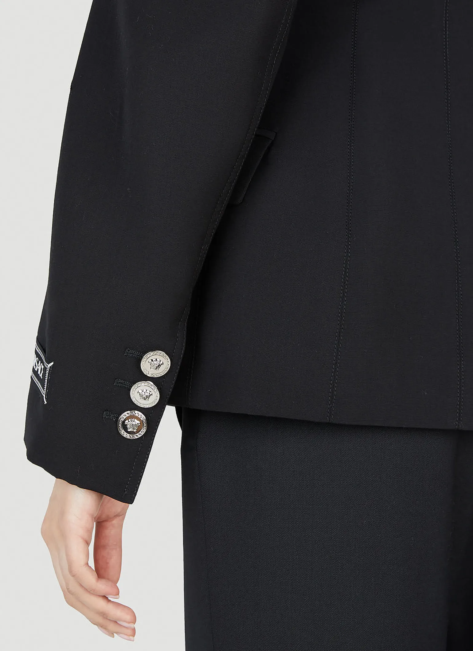 Medusa Single Breasted Blazer