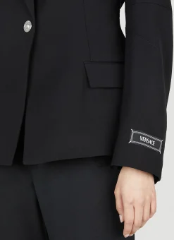 Medusa Single Breasted Blazer