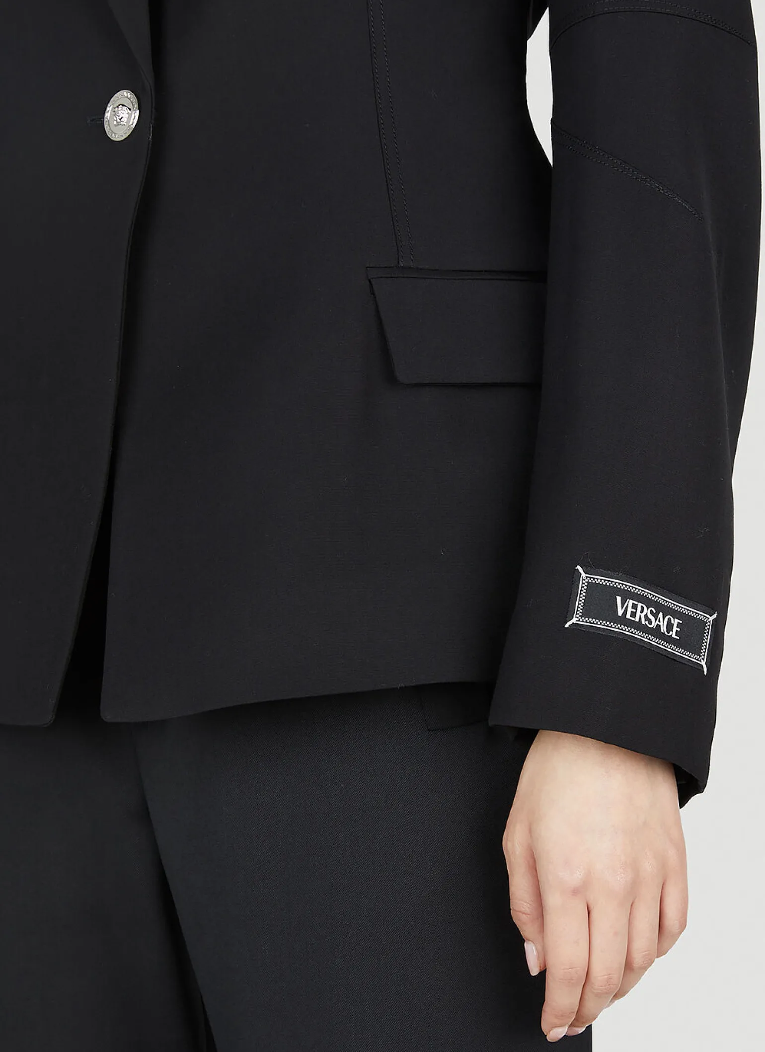 Medusa Single Breasted Blazer