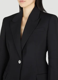 Medusa Single Breasted Blazer