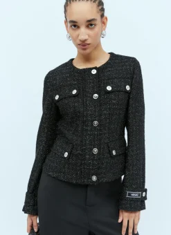 Medusa Tweed Jacket