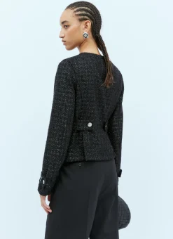 Medusa Tweed Jacket