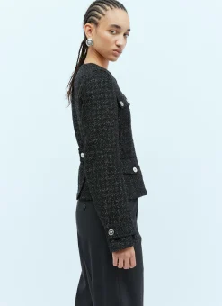Medusa Tweed Jacket