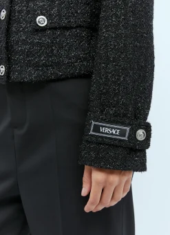Medusa Tweed Jacket