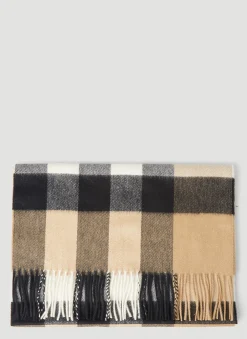 Mega Check Scarf