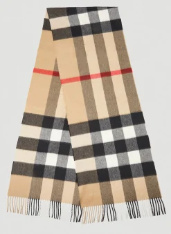 Mega Check Scarf