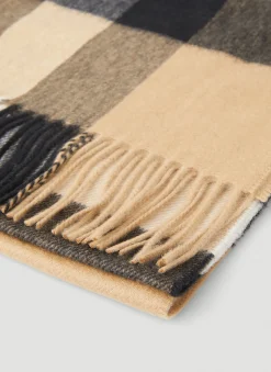 Mega Check Scarf