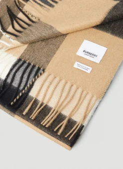 Mega Check Scarf