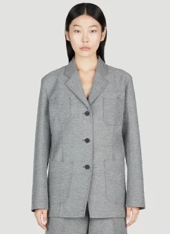Melange Suit Blazer