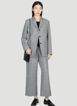 Melange Suit Blazer