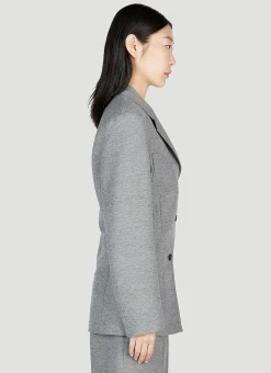 Melange Suit Blazer