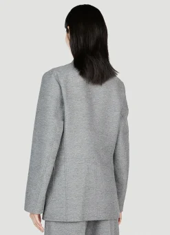 Melange Suit Blazer