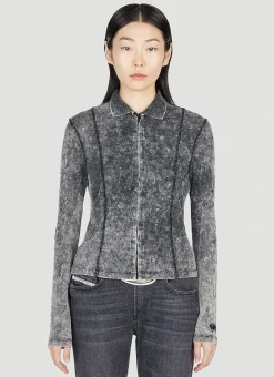 Mercury Collared Top