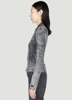 Mercury Collared Top