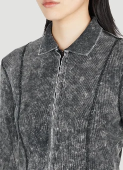 Mercury Collared Top