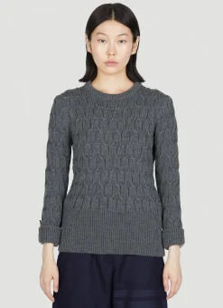 Merino Crisscross Sweater
