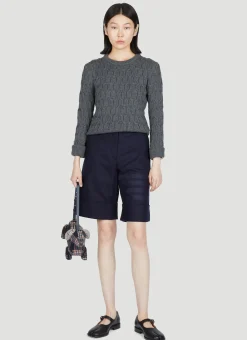 Merino Crisscross Sweater