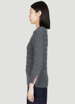 Merino Crisscross Sweater