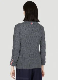Merino Crisscross Sweater