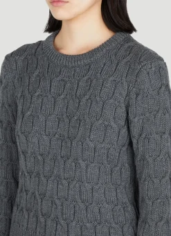 Merino Crisscross Sweater