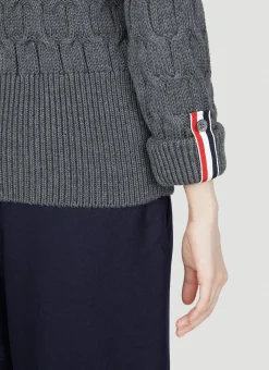 Merino Crisscross Sweater