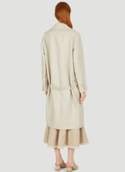 Mescal Double Breasted Coat