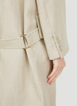 Mescal Double Breasted Coat