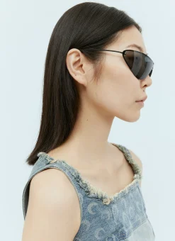 Metal Frame Sunglasses