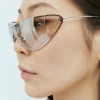 Metal Frame Sunglasses