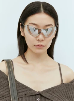 Metal Frame Sunglasses