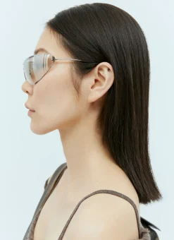 Metal Frame Sunglasses