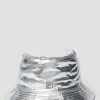 Metallic Bucket Hat