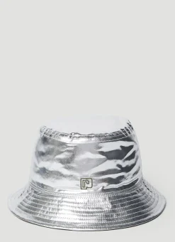 Metallic Bucket Hat