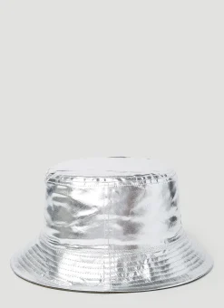 Metallic Bucket Hat