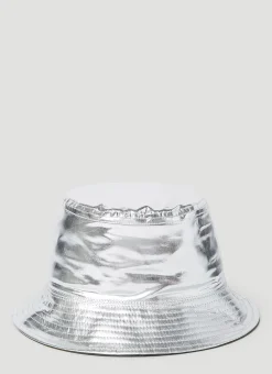 Metallic Bucket Hat