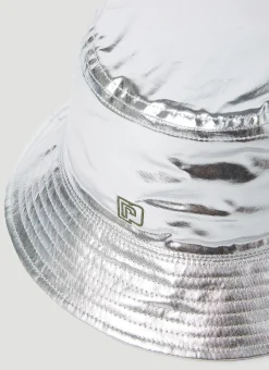 Metallic Bucket Hat