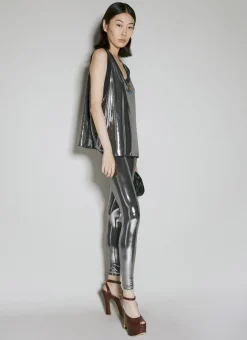 Metallic Leggings