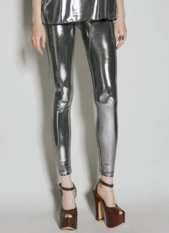Metallic Leggings