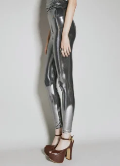 Metallic Leggings