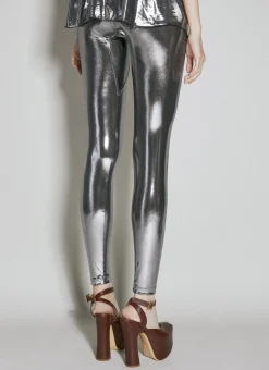 Metallic Leggings