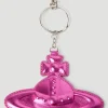 Metallic Orb Keyring