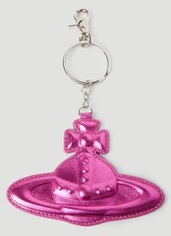 Metallic Orb Keyring