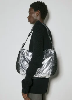 Metallic Shoulder Bag