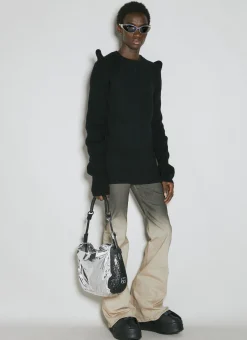 Metallic Shoulder Bag