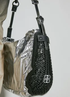 Metallic Shoulder Bag