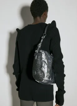 Metallic Shoulder Bag