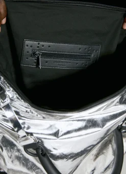 Metallic Shoulder Bag
