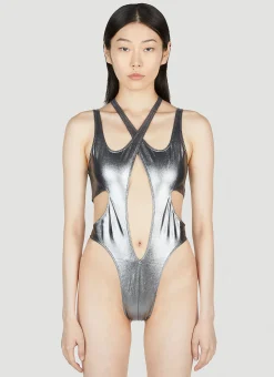 Metallic Swimsuit