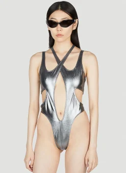 Metallic Swimsuit