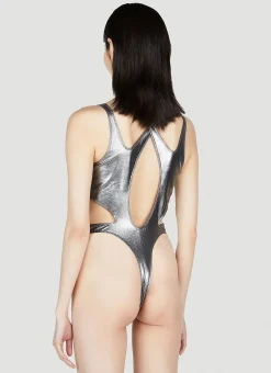 Metallic Swimsuit
